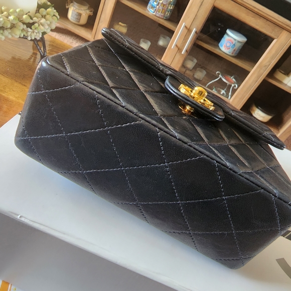 SOLD Authentic Chanel mini square bag - Picture 10 of 13